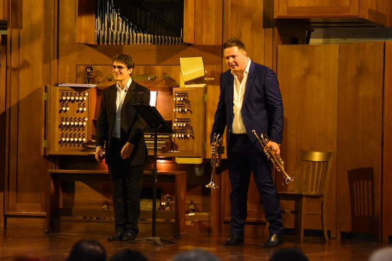 Les Musicales-Romain Leleu & Ghislain Leroy at AUB 